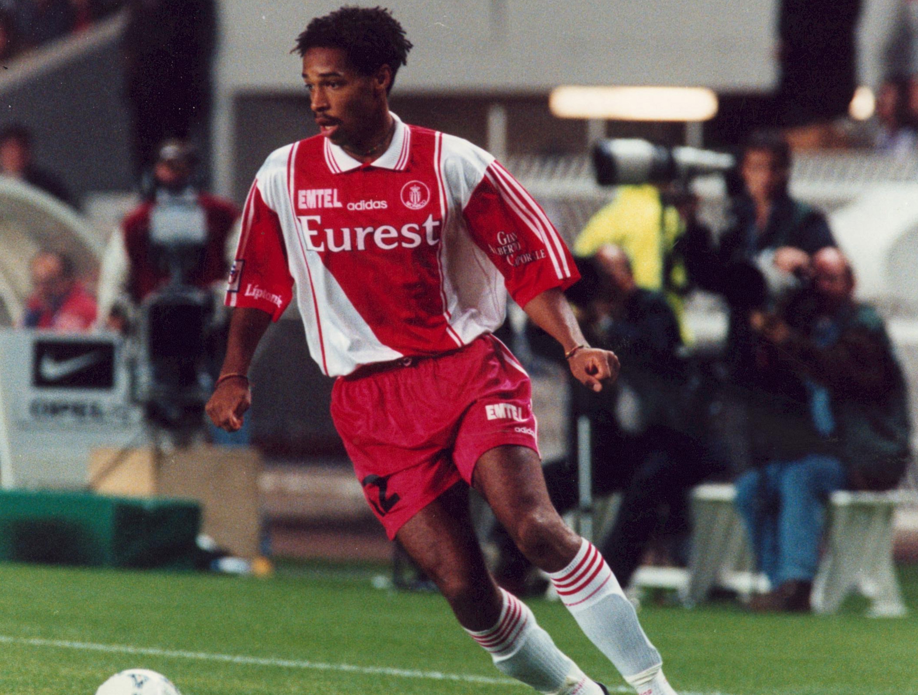 Thierry Henry AS Monaco