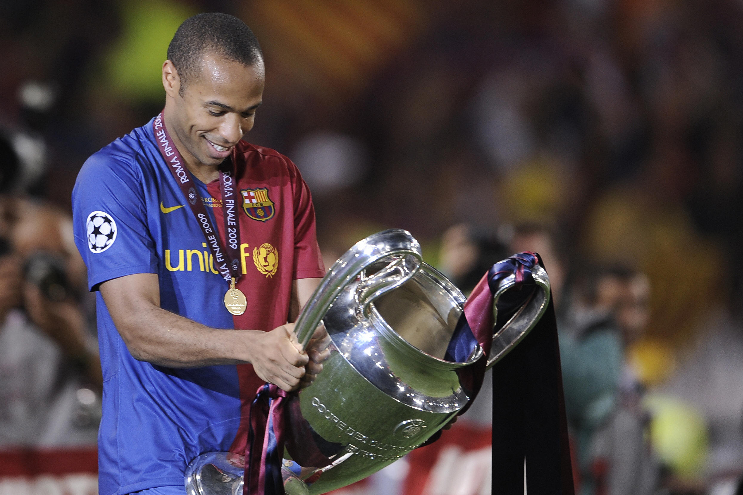 Thierry Henry Barcelona