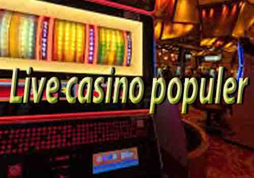 Semakin populer segala kemenangan slots live casino di dunia resmi